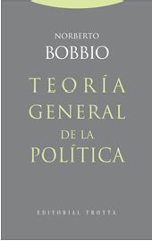 TEORÍA GENERAL DE LA POLÍTICA