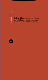 KANT Y MARX