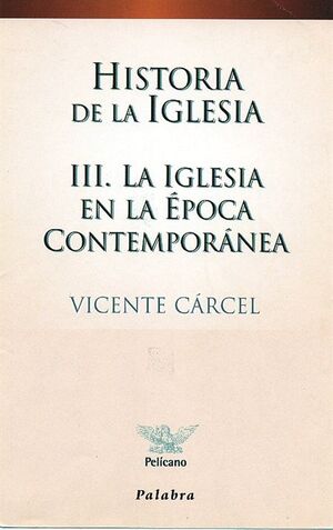 HISTORIA DE LA IGLESIA III