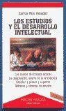 LOS ESTUDIOS Y EL DESARROLLO INTELECTUAL