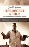 OBEDECERÉ A DIOS