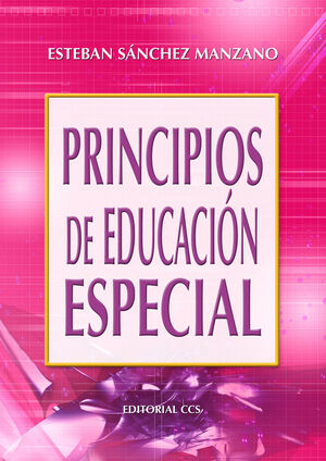 PRINCIPIOS DE EDUCACIÓN ESPECIAL