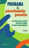 PROGRAMA DE PSICOESTIMULACIÓN PREVENTIVA