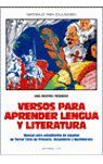 VERSOS PARA APRENDER LENGUA Y LITERATURA