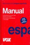 DICCIONARIO MANUAL DE LA LENGUA ESPAÑOLA