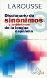 DICCIONARIO DE SINÓNIMOS Y ANTÓNIMOS DE LA LENGUA ESPAÑOLA