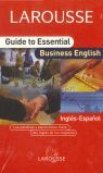 GUIDE TO ESSENTIAL BUSINESS ENGLISH