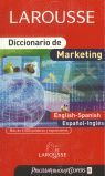 DICCIONARIO DE MARKETING ENGLISH-SPANISH / ESPAÑOL- INGLÉS