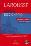 GRAN DICCIONARIO ESPAÑOL-FRANCÉS / FRANÇAIS-ESPAGNOL