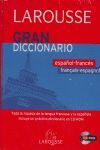 GRAN DICCIONARIO ESPAÑOL-FRANCÉS / FRANÇAIS-ESPAGNOL