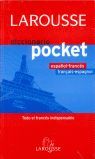 DICCIONARIO POCKET ESPAÑOL-FRANCÉS / FRANÇAIS-ESPAGNOL