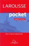 DICCIONARIO POCKET ESPAÑOL-FRANCÉS / FRANÇAIS-ESPAGNOL