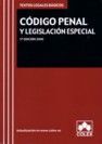 CODIGO PENAL Y LEGISLACION ESPECIAL. TEXTO LEGAL BASICO