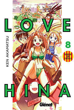 LOVE HINA 8
