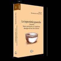 LA TOPONIMIA GUANCHE