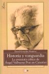 HISTORIA Y VANGUARDIA