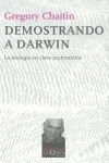 DEMOSTRANDO A DARWIN