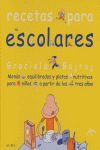 RECETAS PARA ESCOLARES