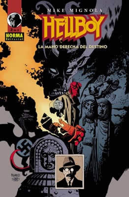 HELLBOY 04: LA MANO DERECHA DEL DESTINO 02 (ED. RÚSTICA)