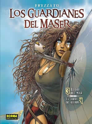 LOS GUARDIANES DEL MASER VOL. 2: 3. EL OJO DEL MAR / 4. LA TORRE DE HIERRO
