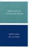 OBRA POÉTICA COMPLETA Y TEXTOS EN PROSA