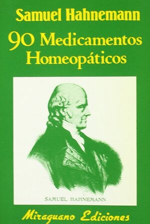 90 MEDICAMENTOS HOMEOPÁTICOS