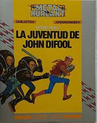 LA JUVENTUD DE JOHN DIFOOL  ( ANTES DEL INCAL I )