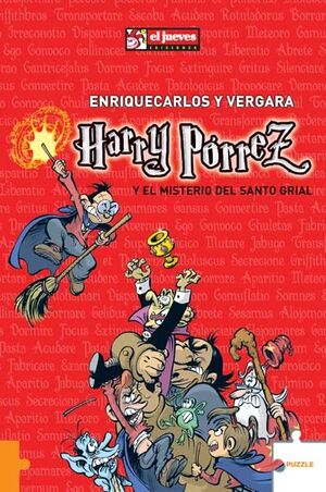 HARRY PÓRREZ Y EL MISTERIO DEL SANTO GRIAL