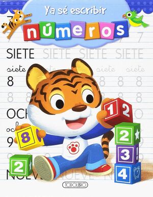YA SÉ ESCRIBIR, NÚMEROS