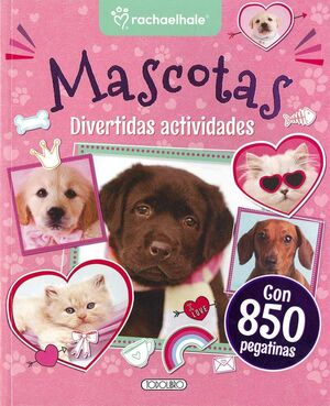 MASCOTAS- DIVERTIDAS ACTIVIDADES- CON 850 PEGATINAS