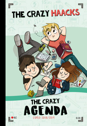 THE CRAZY AGENDA (CURSO 2018-2019) (THE CRAZY HAACKS)