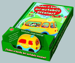 TODOS A BORDO DEL AUTOBÚS ESCOLAR