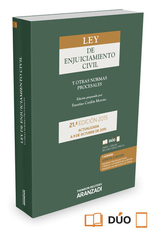 LEY DE ENJUICIAMIENTO CIVIL (PAPEL + E-BOOK)