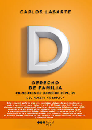 PRINCIPIOS DE DERECHO CIVIL. TOMO VI - 17ª EDICION 2018