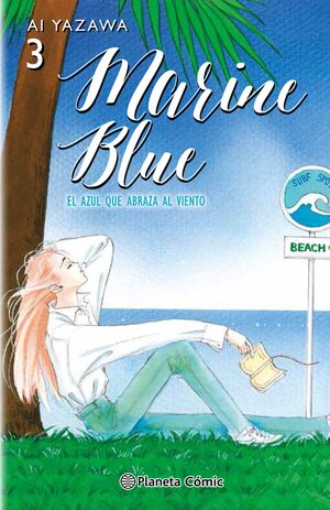 MARINE BLUE Nº 03/04