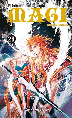 MAGI EL LABERINTO DE LA MAGIA Nº28/37