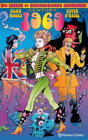 THE LEAGUE OF EXTRAORDINARY GENTLEMEN 1969 (NUEVA DICIÓN)