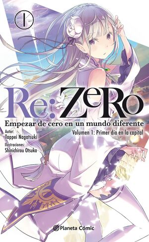 RE:ZERO (NOVELA) Nº 01