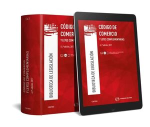CÓDIGO DE COMERCIO Y LEYES COMPLEMENTARIAS (PAPEL + E-BOOK)