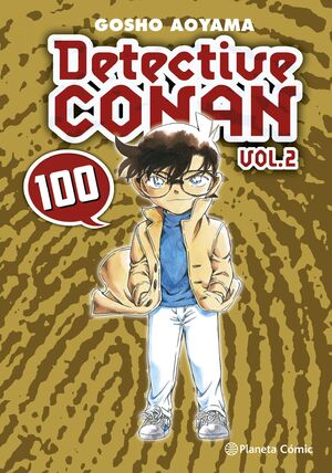 **DETECTIVE CONAN II Nº 100