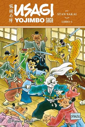 USAGI YOJIMBO SAGA Nº05