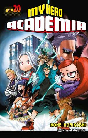 MY HERO ACADEMIA Nº20