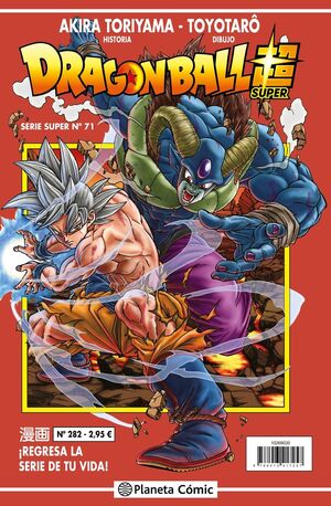 DRAGON BALL SERIE ROJA Nº282
