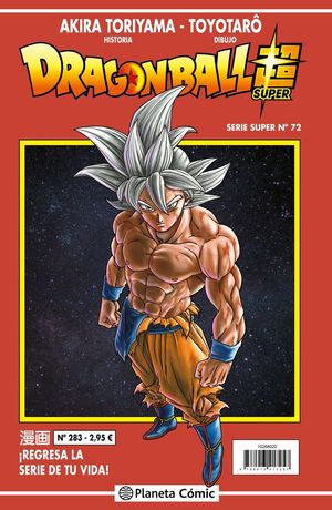 DRAGON BALL SERIE ROJA Nº283