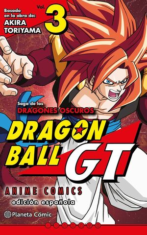 DRAGON BALL GT ANIME SERIE Nº03/03