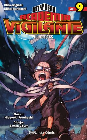 MY HERO ACADEMIA VIGILANTE ILLEGALS Nº09