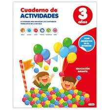 CUADERNO DE ACTIVIDADES 3 AÑOS