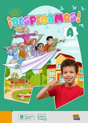 DESPEGAMOS! NIVEL A LIBRO ESTUDIANTE