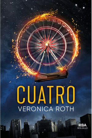 CUATRO DIVERGENTE (BOLSILLO)