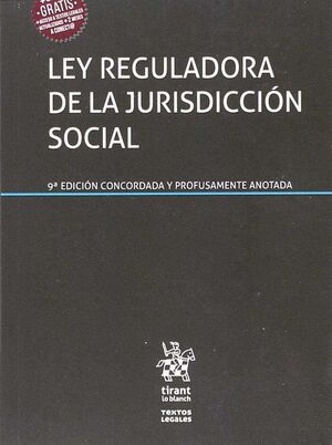 LEY REGULADORA DE LA JURISDICCIÓN SOCIAL 9ª ED. 2018